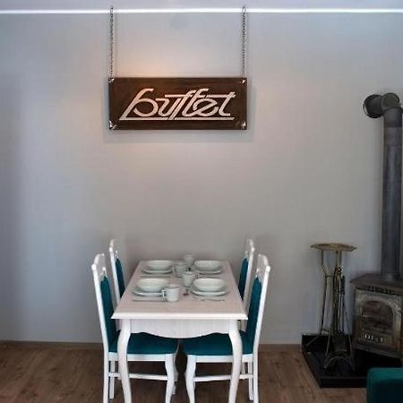 Buffet Glamour Gdansk Bagian luar foto